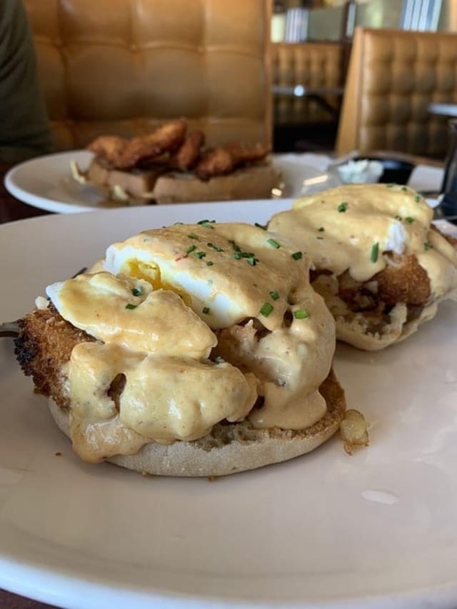 Maryland Eggs Benedict.