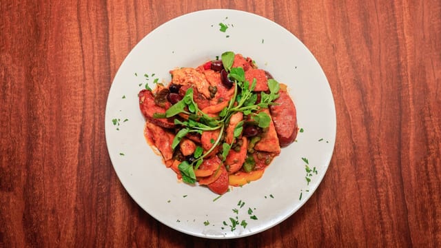 Chicken Paella.