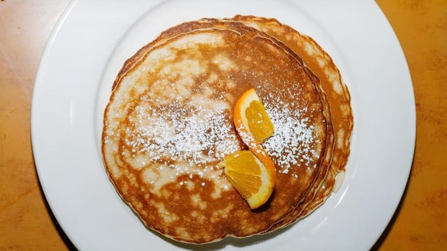 Buttermilk Pancakes.
