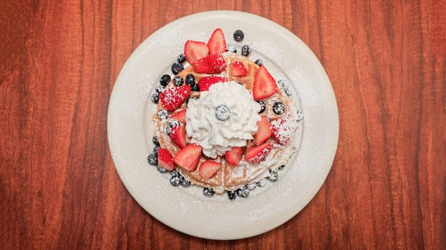 Tropical Waffle.