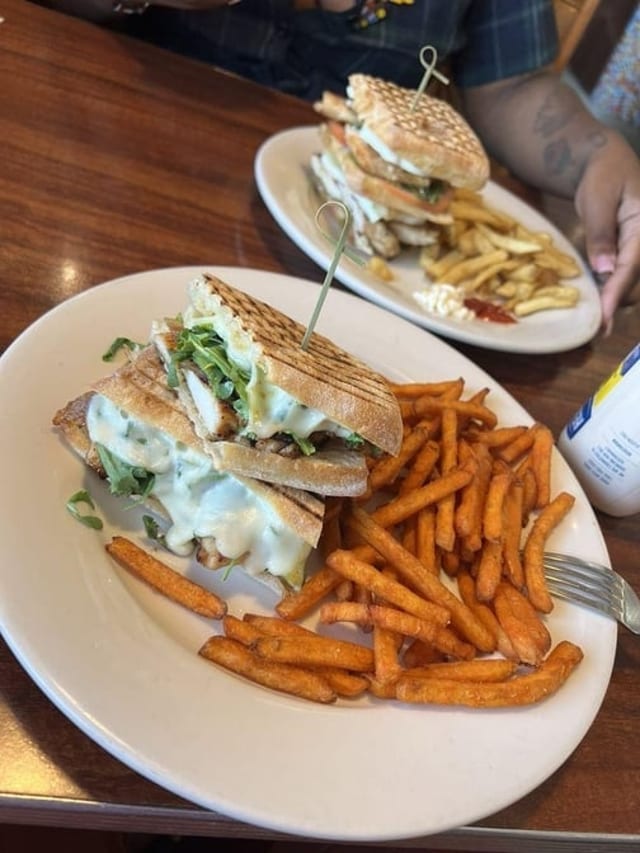 Jax Inn Panini.