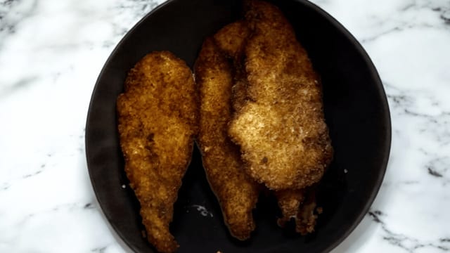 Panko Chicken Tenders.