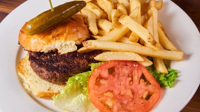 Hamburger.