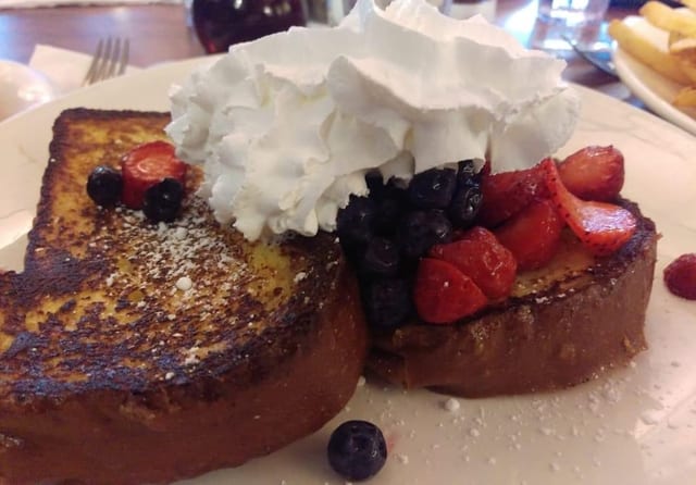 Berry French Toast.