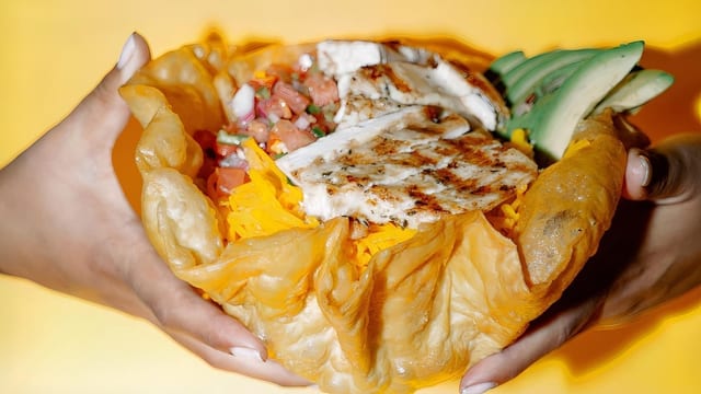 Chicken Taco Salad Bowl.