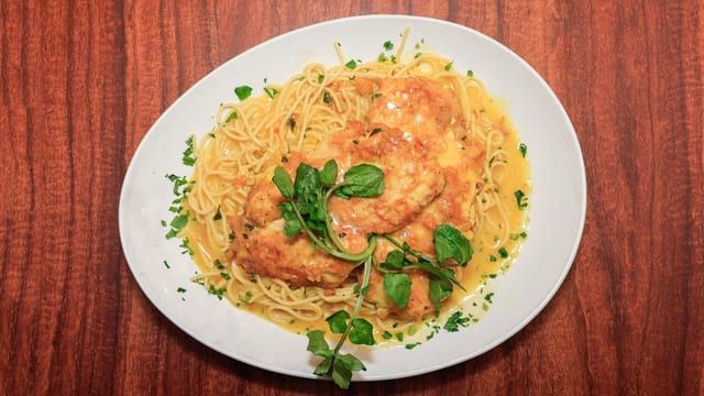 Chicken Francaise.