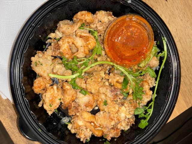 Fried Calamari.