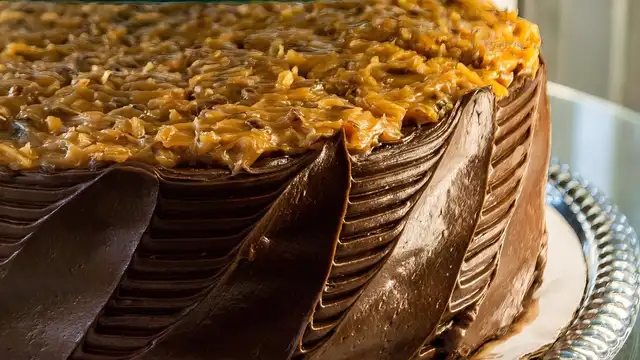 German Chocolate Cake.