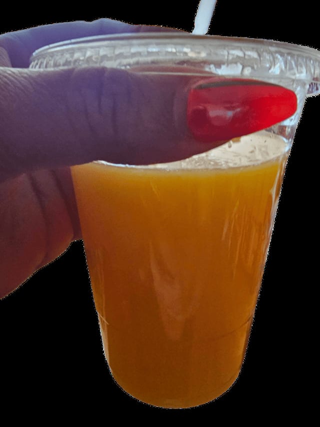 Orange Juice.