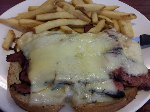 Pastrami Sandwich.