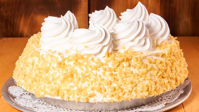 Banana Cream Pie.