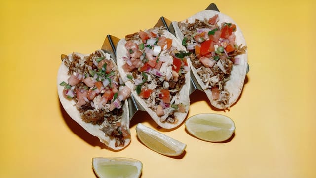 Carnitas Tacos.