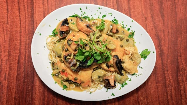 Lemon Chicken Piccata.