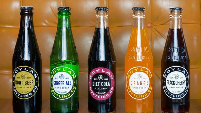 Boylan Craft Sodas.