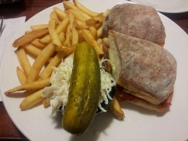 Cuban Sandwich.