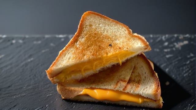 Grilled Cheese Sandwich.