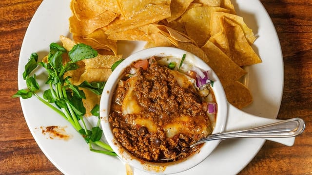 Bowl of Chili.