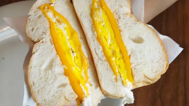Fried Egg Sandwich.