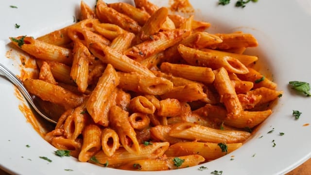 Penne A la Vodka.