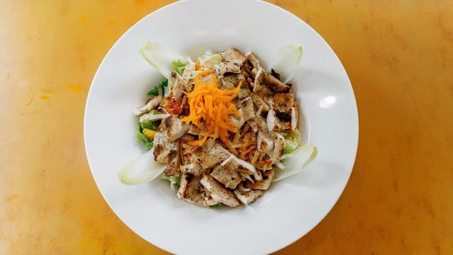 Asian Chicken Salad.