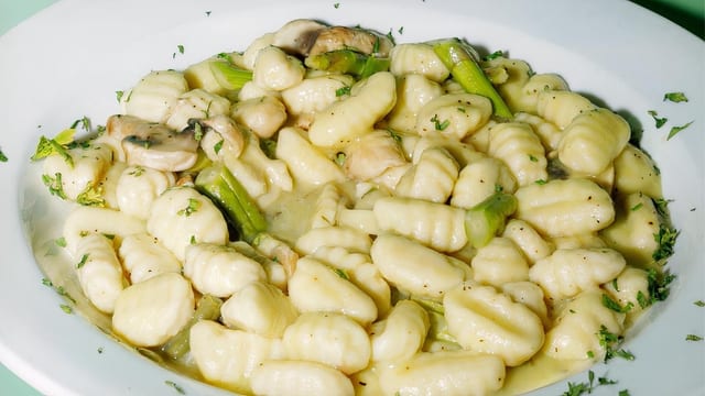 Gnocchi.