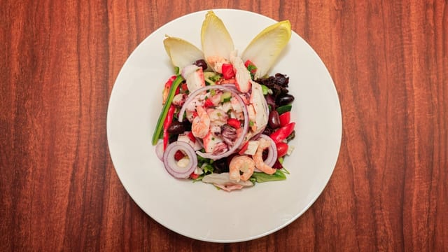 Shrimp Salad.