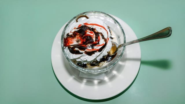 Ice Cream Sundae.