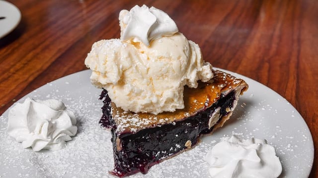 Blueberry Pie.