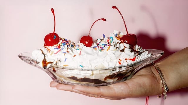 Banana Split.
