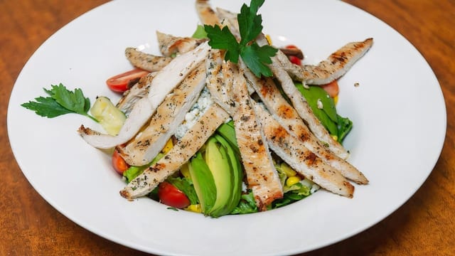 Avocado Salad.