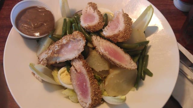 Yellowfin Tuna Nicoise.