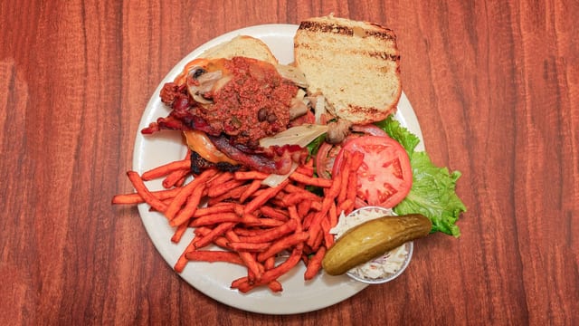 The Max Burger.
