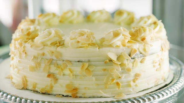 Carrot Cake.