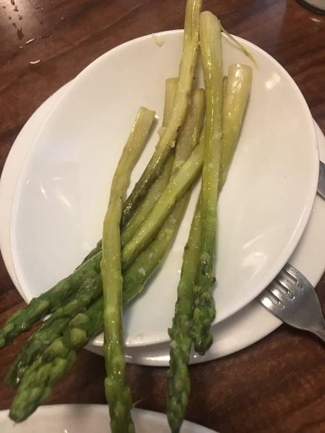 Grilled Asparagus.