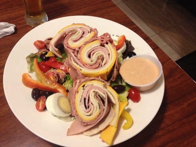 Chef Salad.