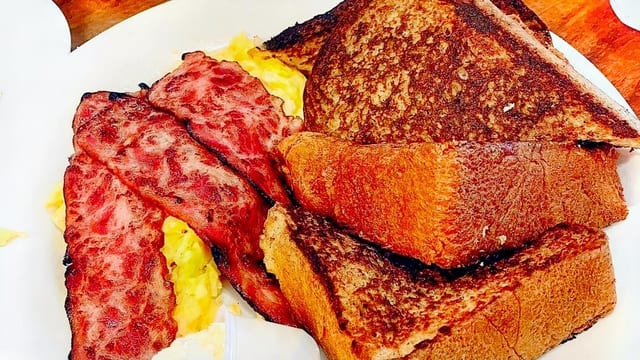 Turkey Bacon.