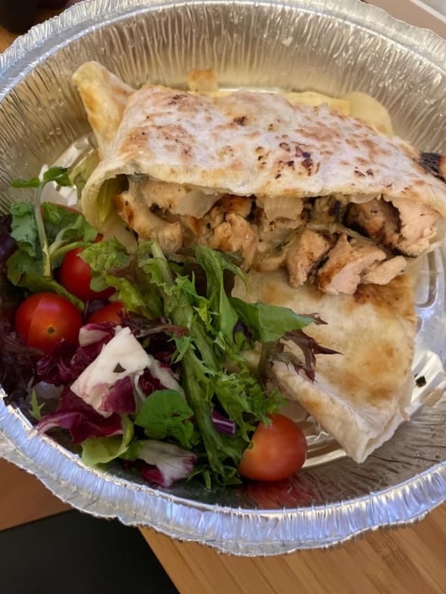 Chicken Quesadilla.