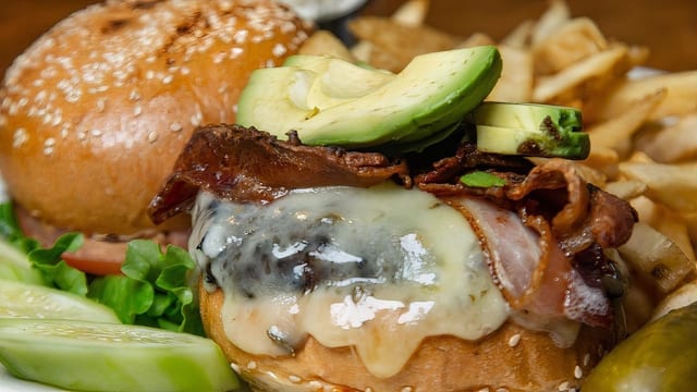 Tex-Mex Burger.