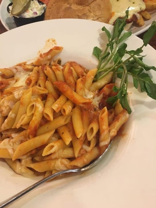 Jax Inn Pasta.