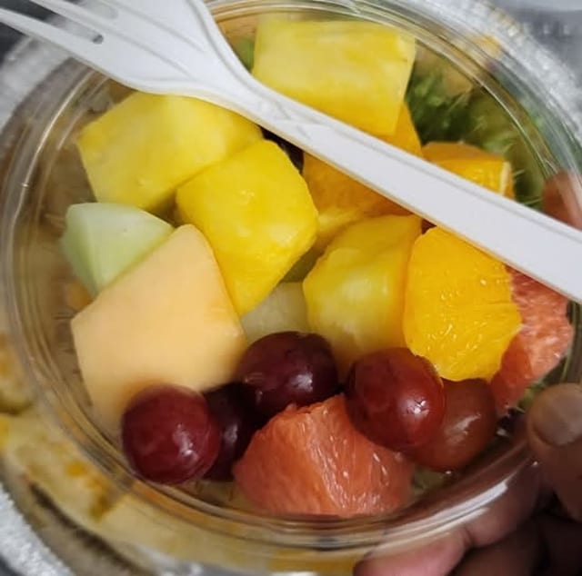 Fresh Fruit Salad.
