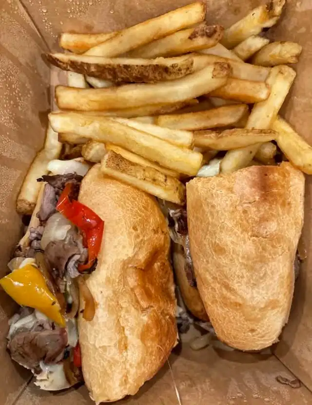 Philly Cheese Steak Sub.