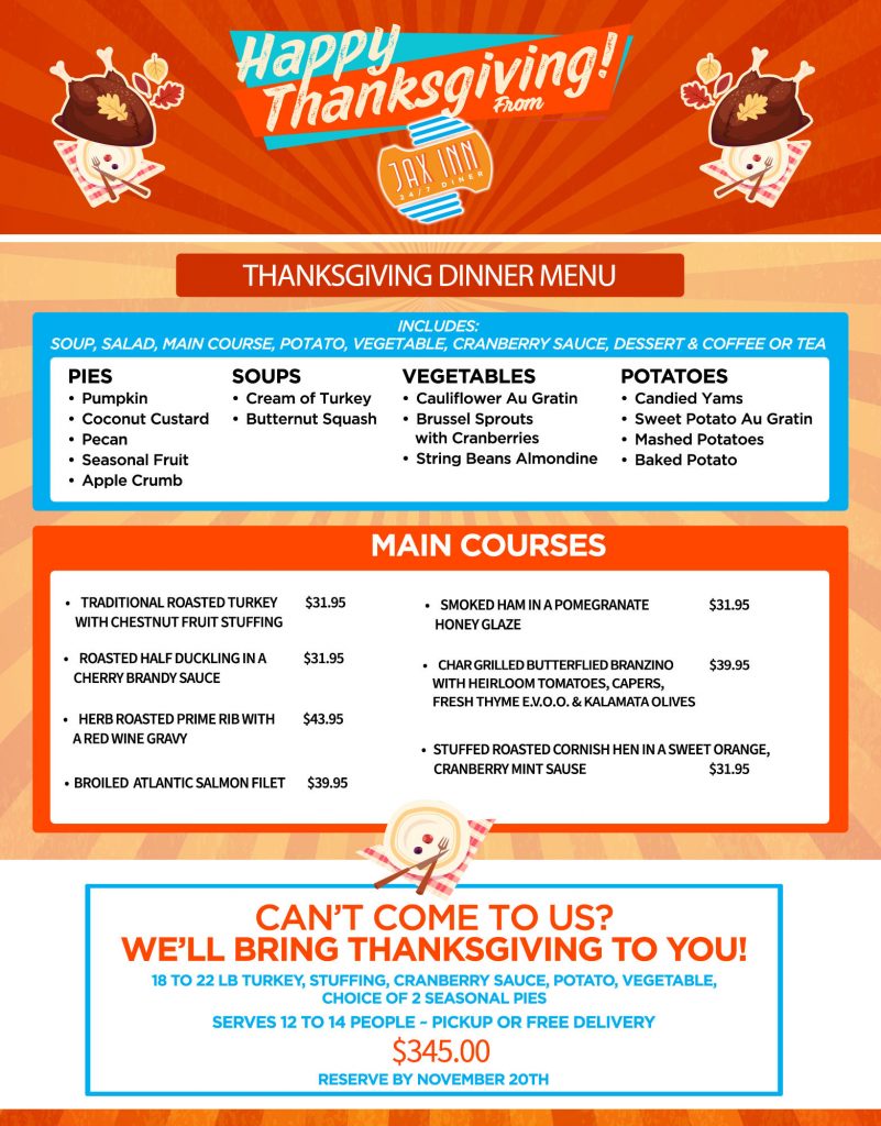 Jax Inn » Thanksgiving